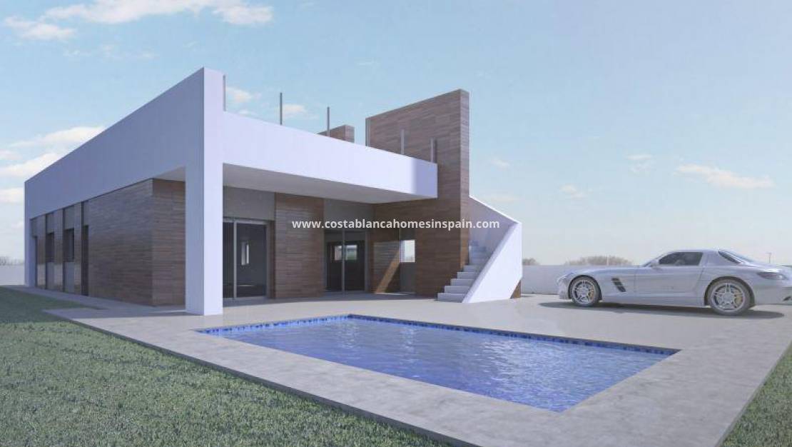 New Build - Villa - Aspe - Centro