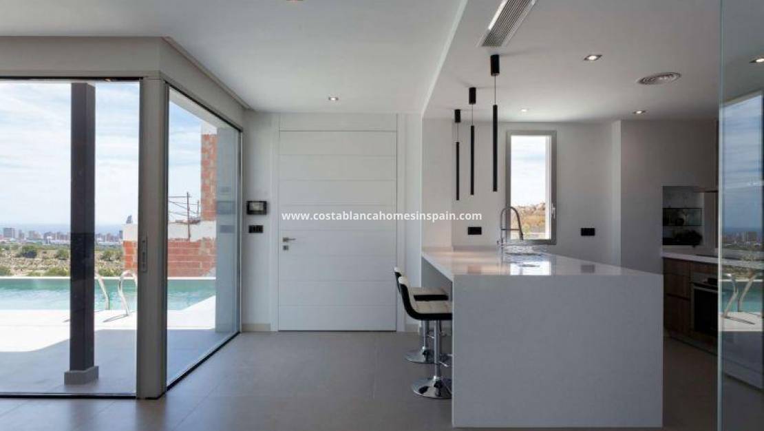New Build - Villa - Benidorm - Cala de Finestrat