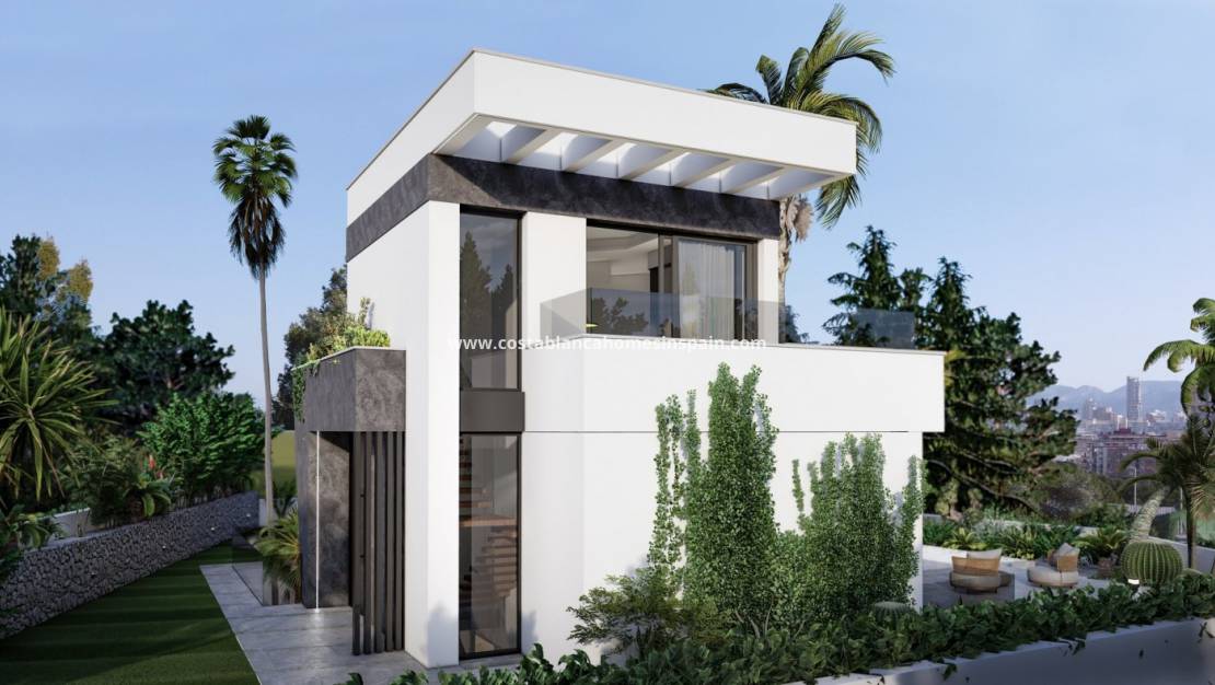 New Build - Villa - Benidorm - Levante