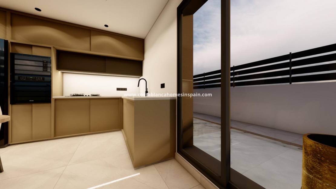 New Build - villa - Benijófar - Urb. Monteazul