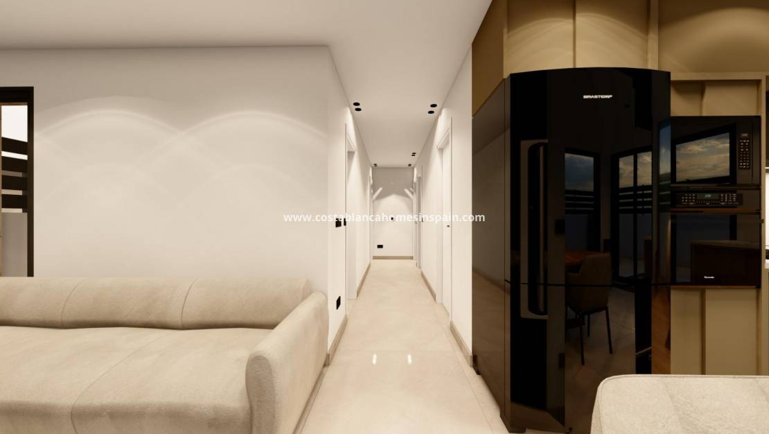 New Build - villa - Benijófar - Urb. Monteazul