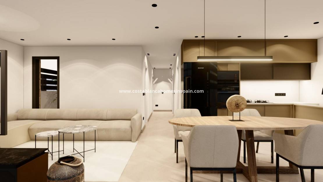 New Build - villa - Benijófar - Urb. Monteazul