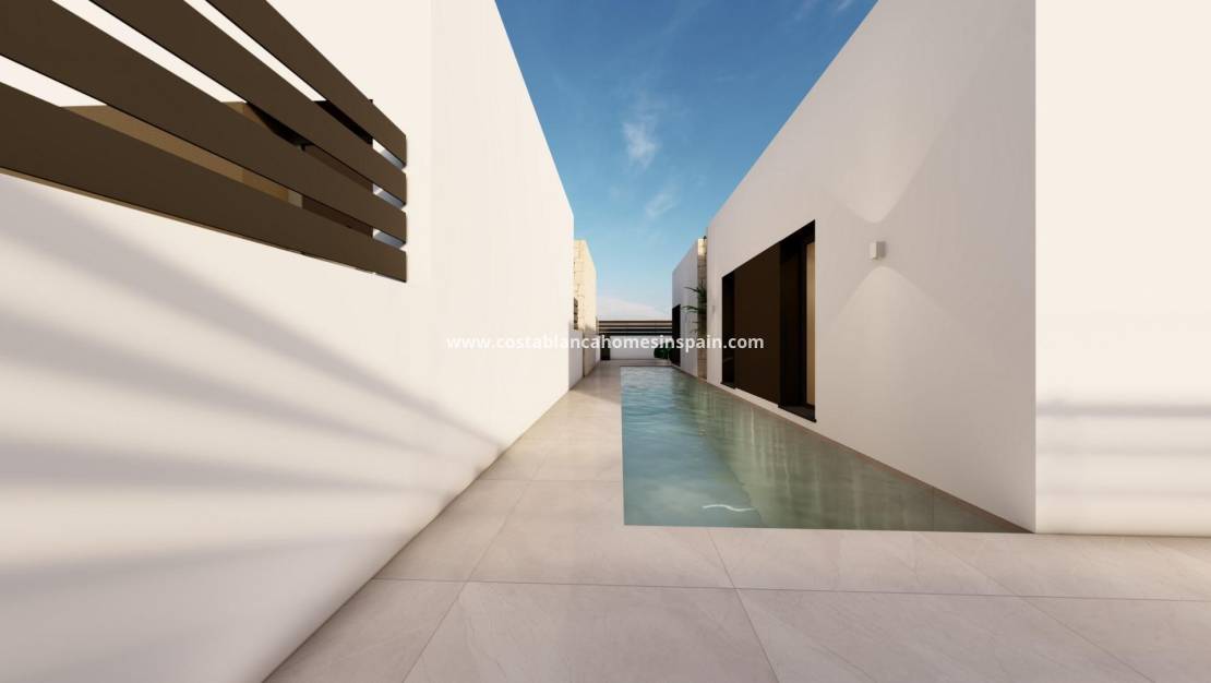 New Build - villa - Benijófar - Urb. Monteazul