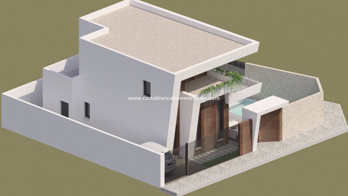 New Build - Villa - Benijófar