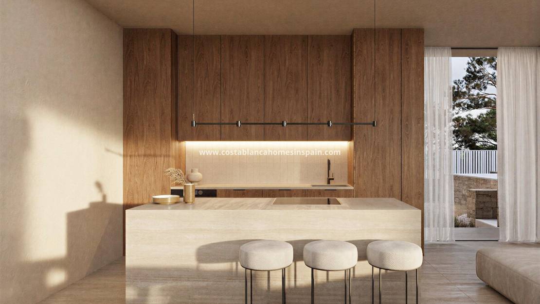 New Build - villa - Benissa - Cala de la Fustera