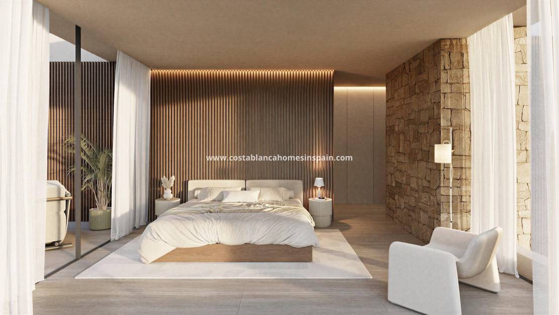 New Build - villa - Benissa - Cala de la Fustera