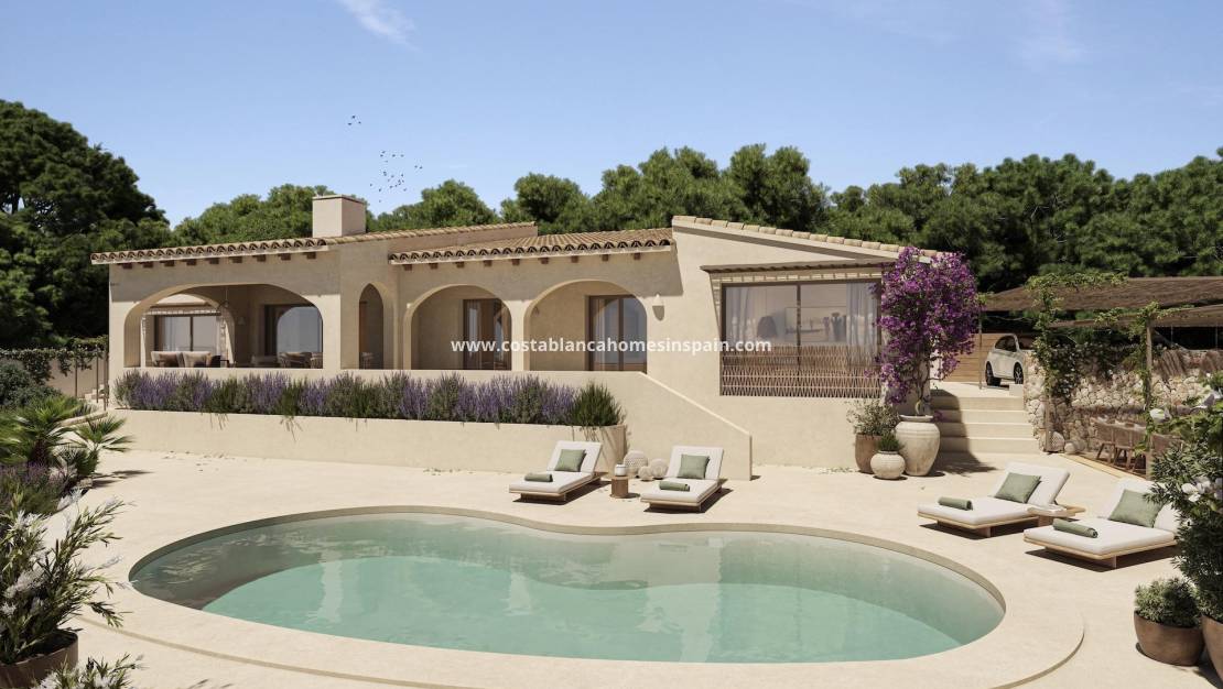 New Build - villa - Benissa - La Fustera