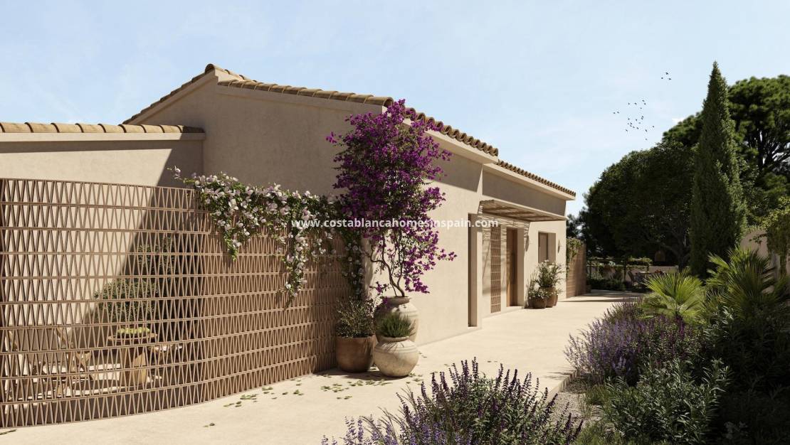 New Build - villa - Benissa - La Fustera