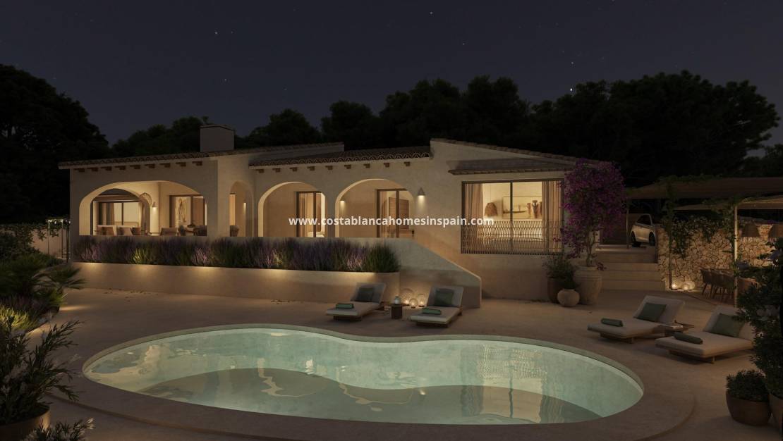 New Build - villa - Benissa - La Fustera