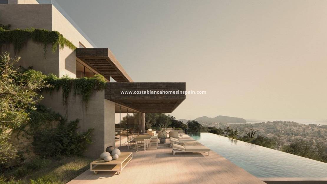 New Build - Villa - Benissa - Montemar