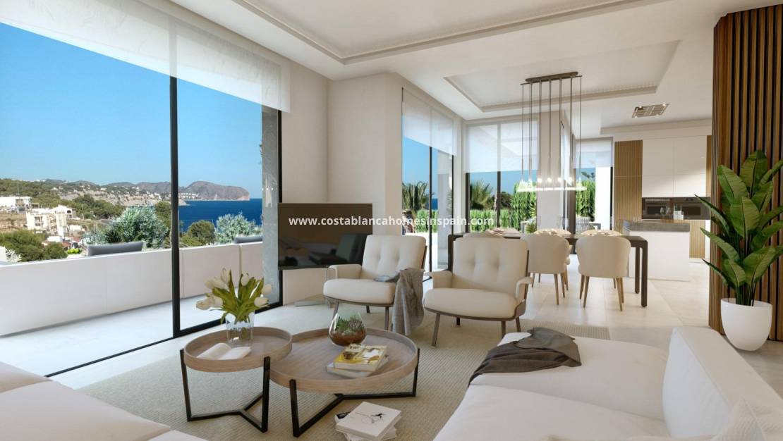 New Build - Villa - Benissa - Urb. La Fustera