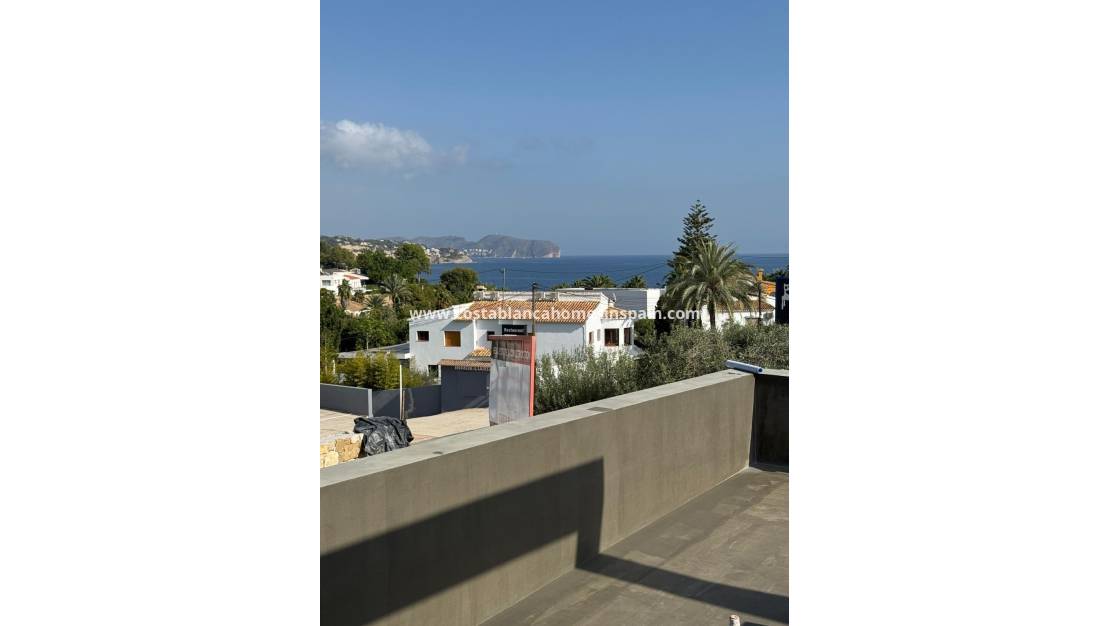 New Build - Villa - Benissa - Urb. La Fustera