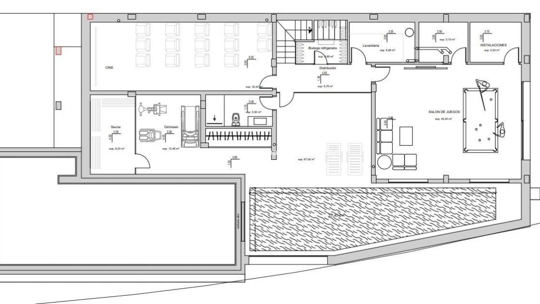 New Build - Villa - Benissa - Urb. La Fustera