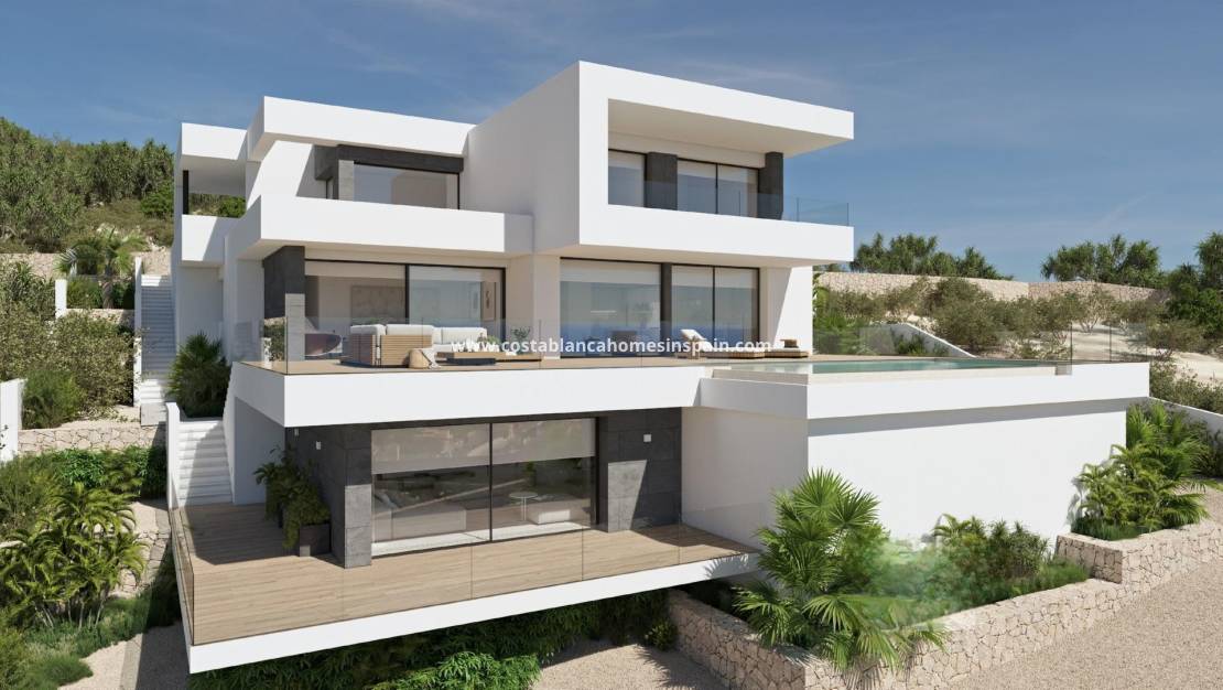 New Build - Villa - Benitachell - Benitachell - Cumbres del Sol