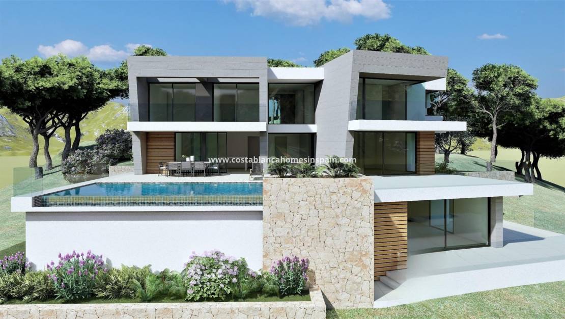 New Build - Villa - Benitachell - Benitachell  CUMBRES DEL SOL