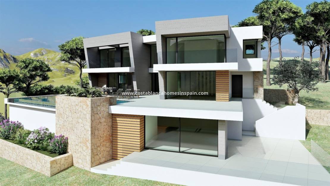 New Build - Villa - Benitachell - Benitachell  CUMBRES DEL SOL