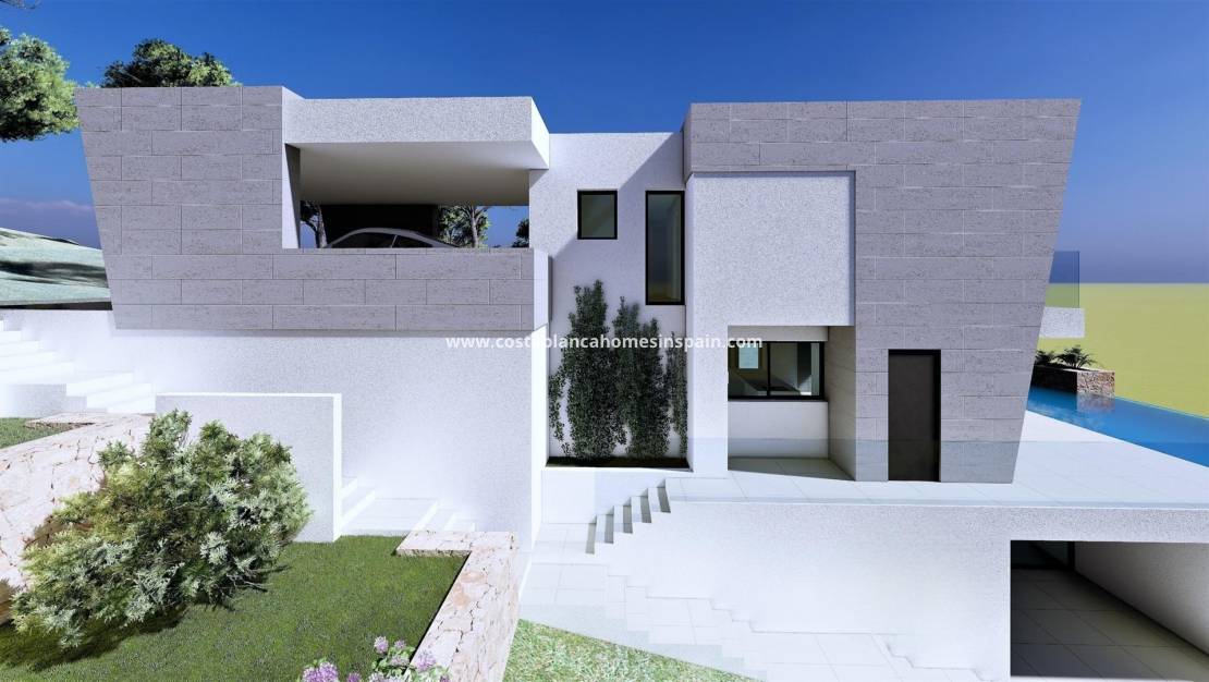 New Build - Villa - Benitachell - Benitachell  CUMBRES DEL SOL