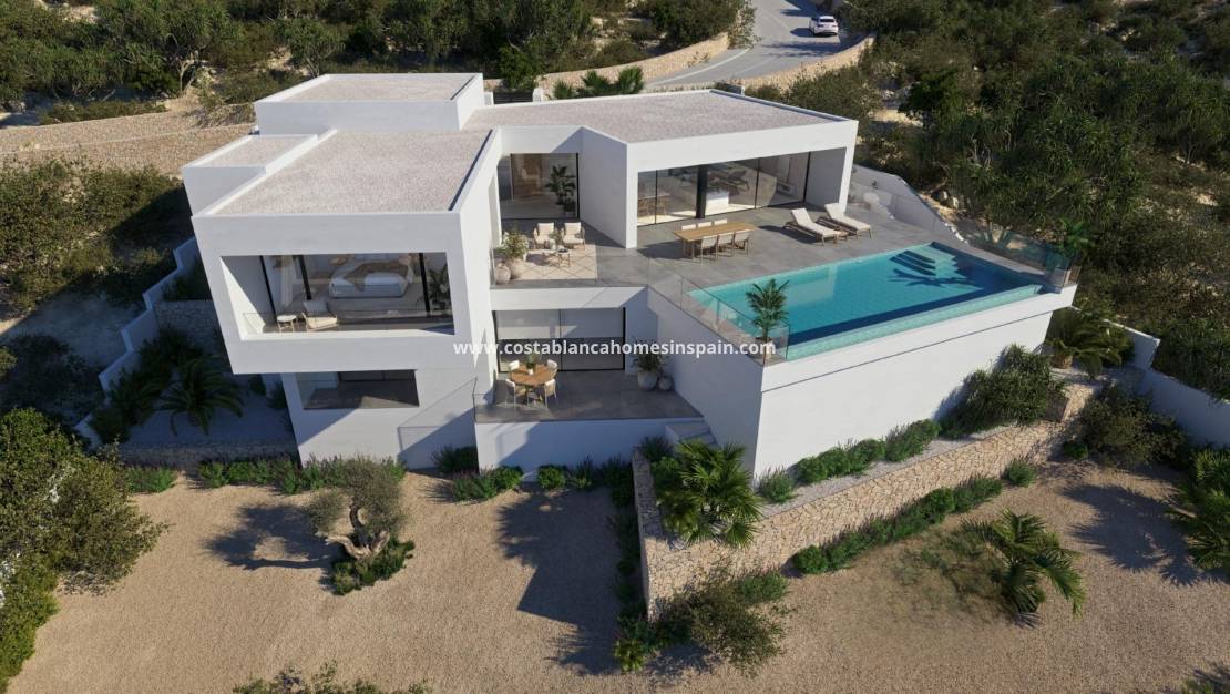 New Build - Villa - Benitachell - Benitachell  CUMBRES DEL SOL