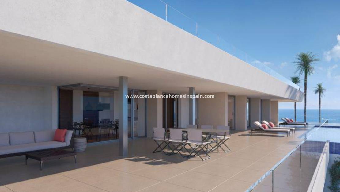 New Build - Villa - Benitachell - Cumbre del sol