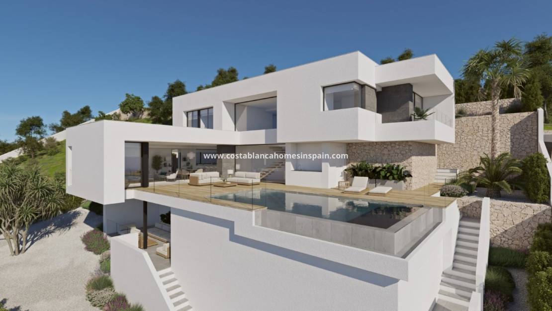 New Build - Villa - Benitachell - Cumbre del sol