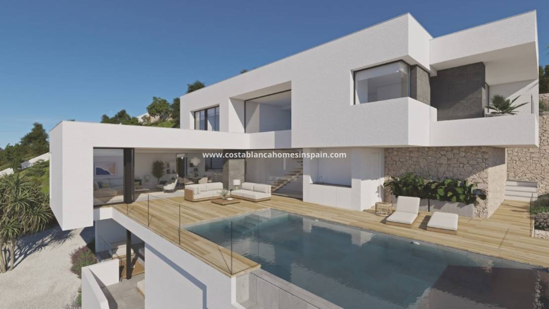 New Build - Villa - Benitachell - Cumbre del sol