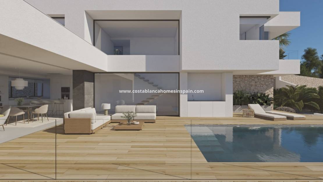 New Build - Villa - Benitachell - Cumbre del sol