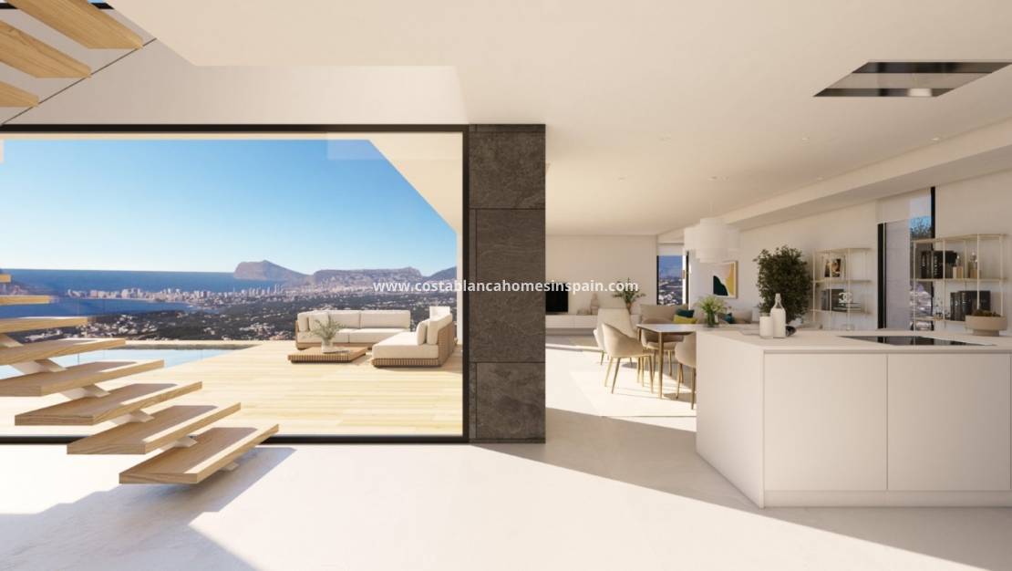 New Build - Villa - Benitachell - Cumbre del sol