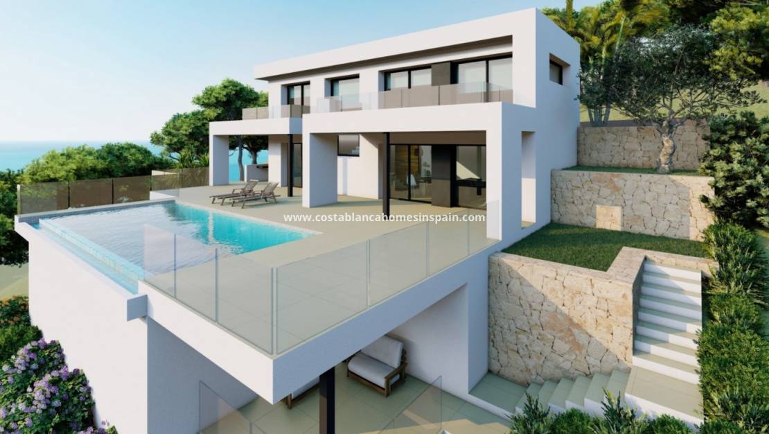 New Build - Villa - Benitachell - Cumbre del sol