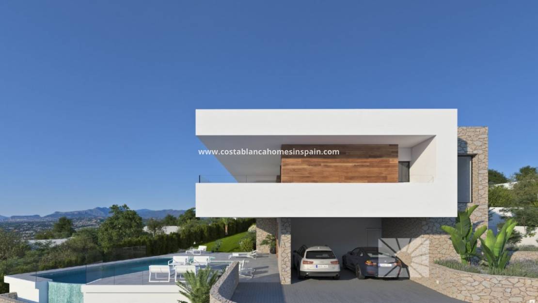 New Build - Villa - Benitachell - Cumbre del sol