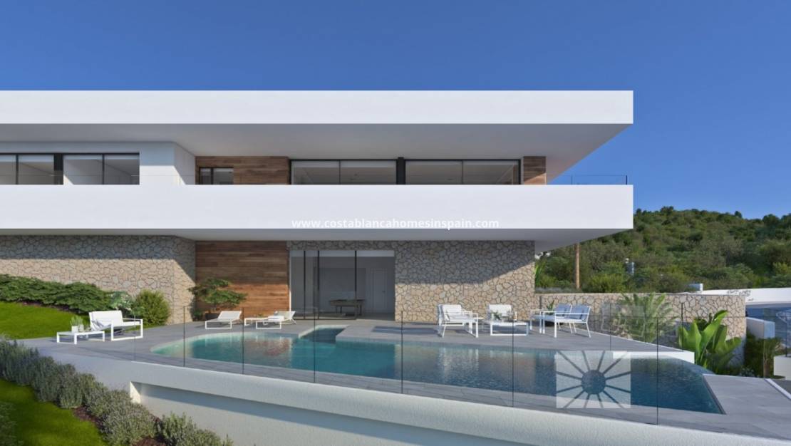 New Build - Villa - Benitachell - Cumbre del sol