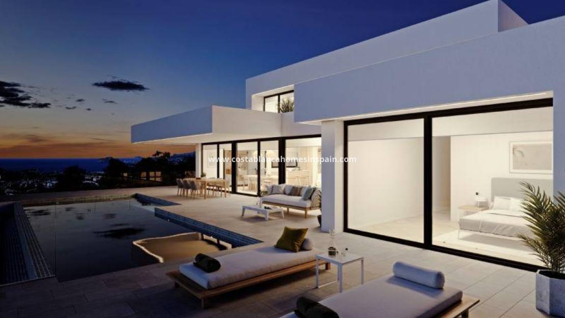 New Build - Villa - Benitachell - Cumbre del sol