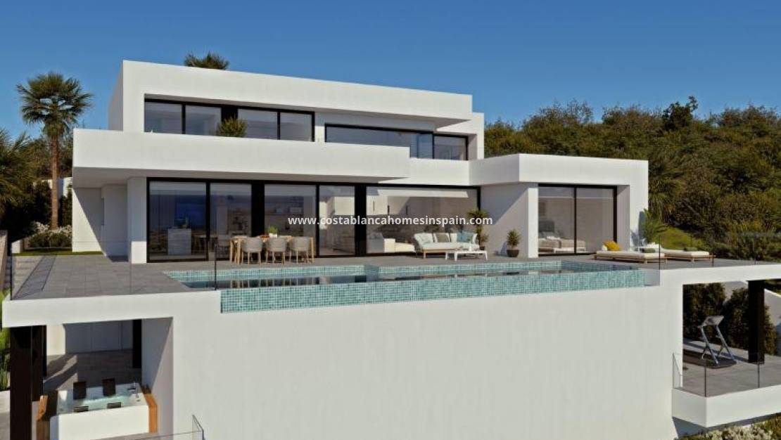 New Build - Villa - Benitachell - Cumbre del sol