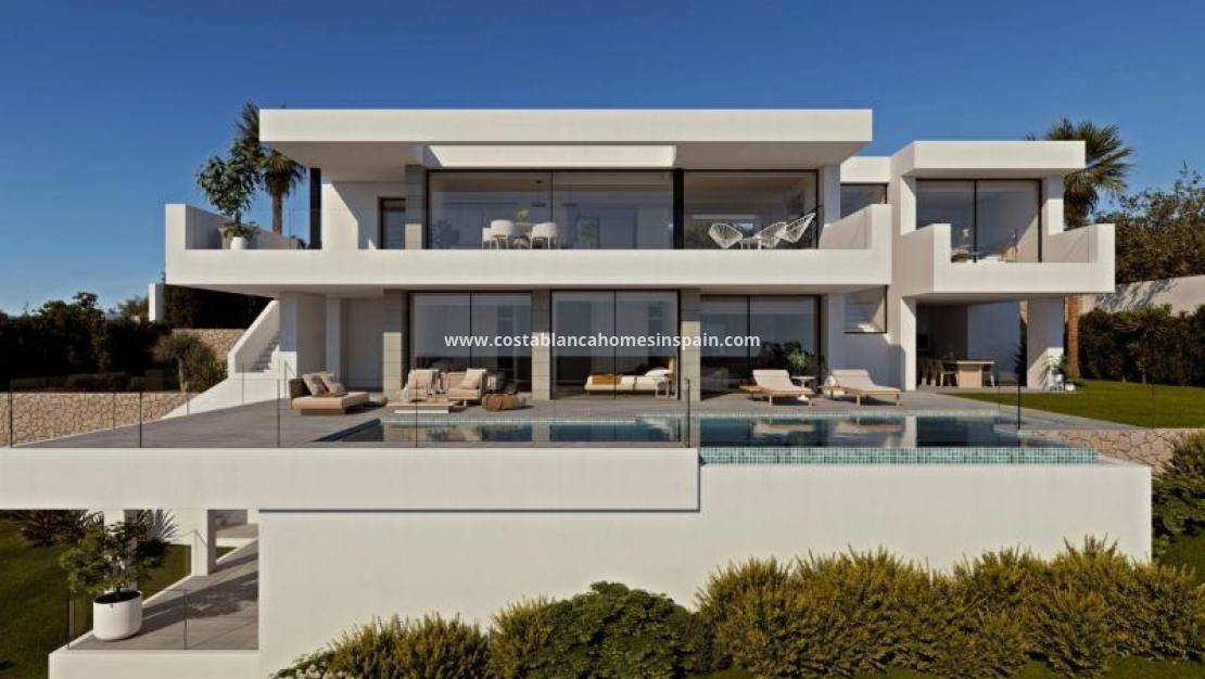 New Build - Villa - Benitachell - Cumbre del sol