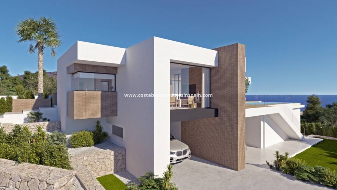 New Build - Villa - Benitachell - Cumbre del sol