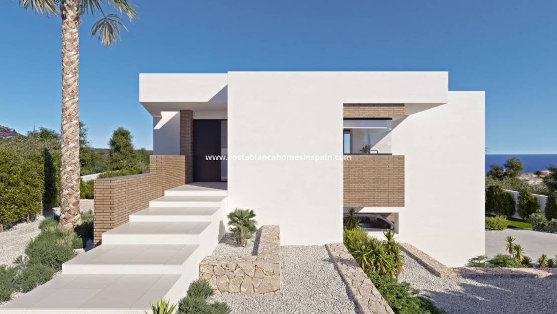 New Build - Villa - Benitachell - Cumbre del sol