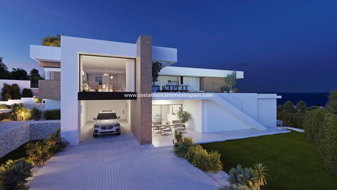 New Build - Villa - Benitachell - Cumbre del sol