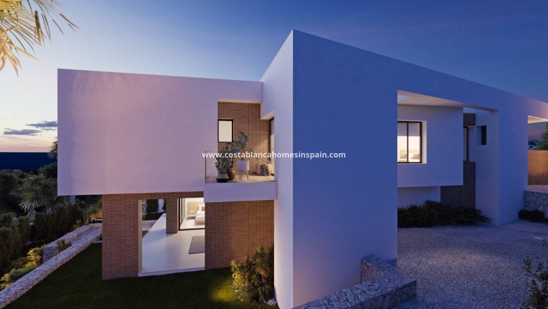 New Build - Villa - Benitachell - Cumbre del sol