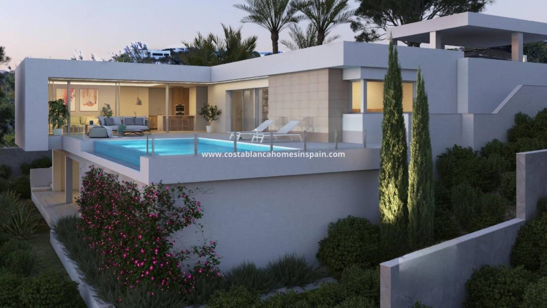 New Build - Villa - Benitachell - Cumbre del sol