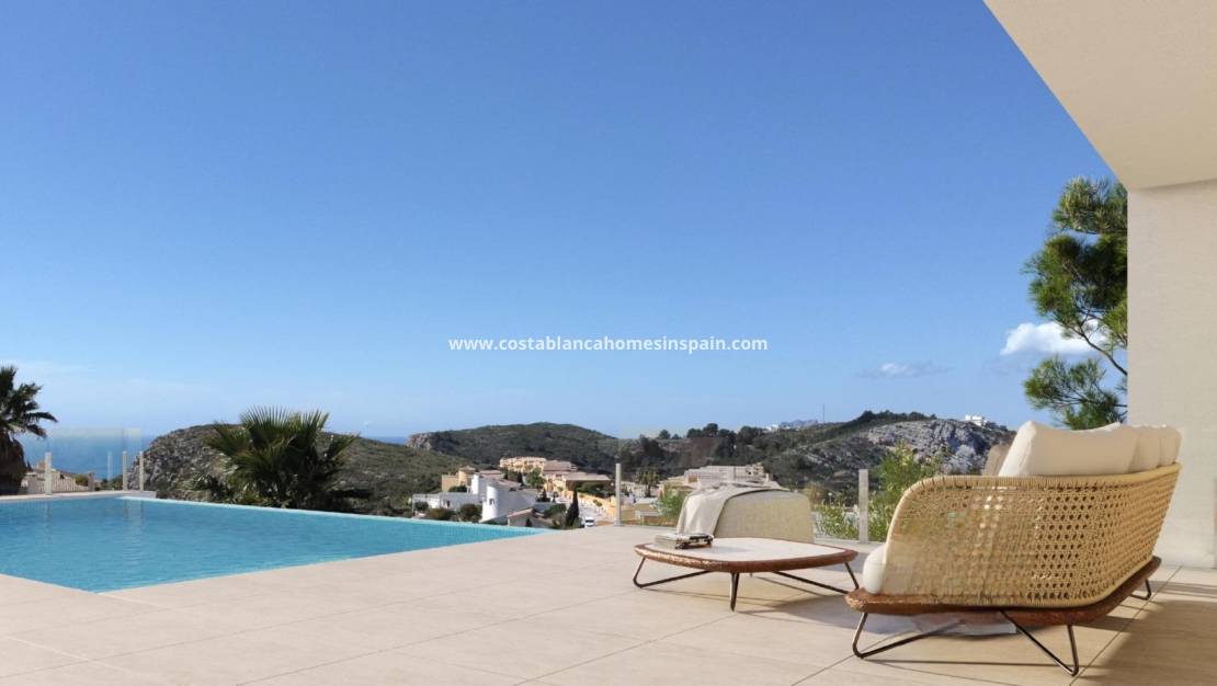 New Build - Villa - Benitachell - Cumbre del sol