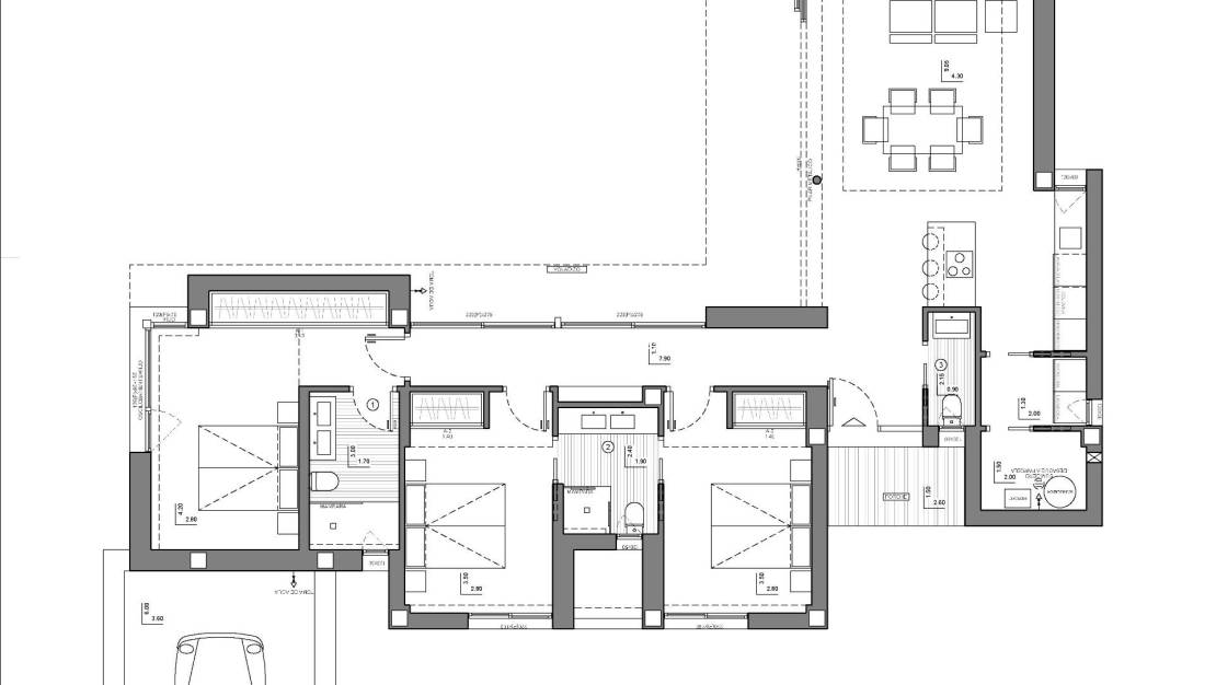 New Build - Villa - Benitachell - Cumbre del sol