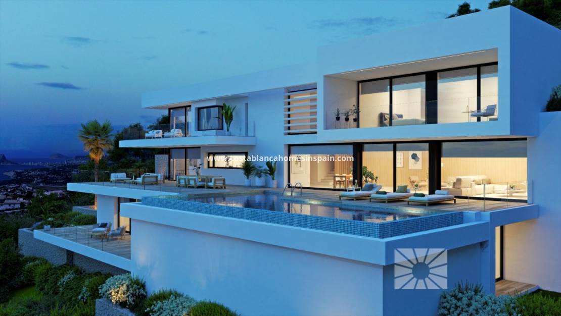 New Build - Villa - Benitachell - Cumbre del sol