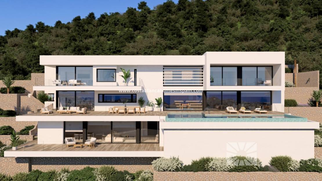 New Build - Villa - Benitachell - Cumbre del sol