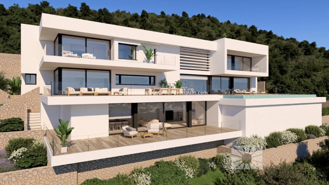 New Build - Villa - Benitachell - Cumbre del sol