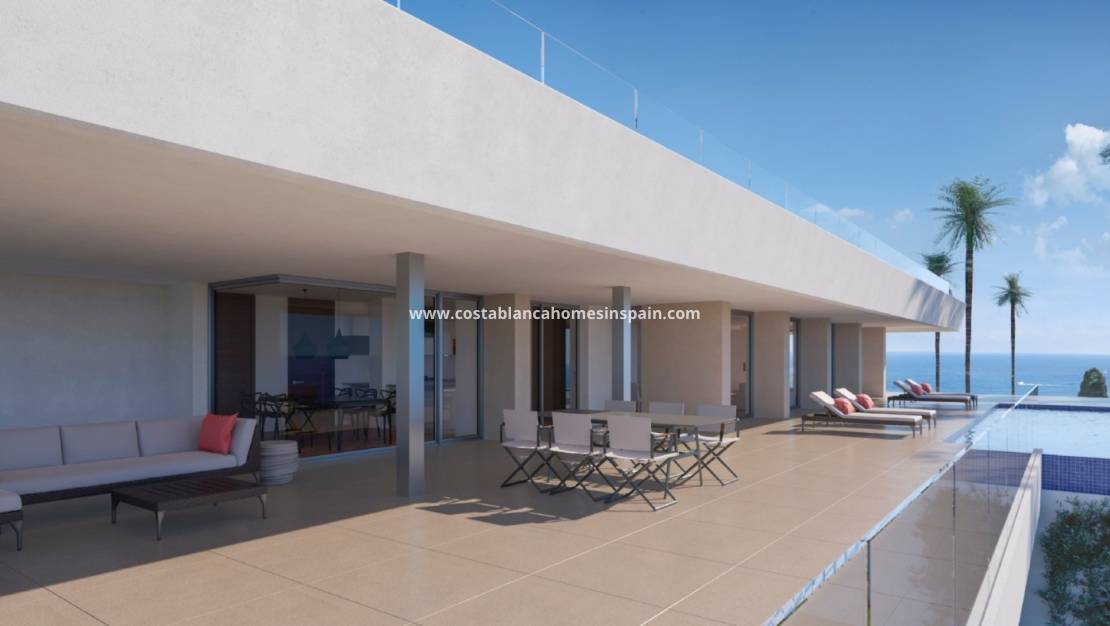 New Build - Villa - Benitachell - Cumbre del sol