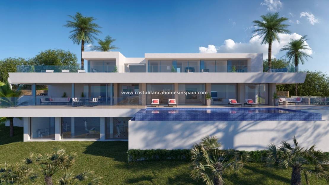 New Build - Villa - Benitachell - Cumbre del sol