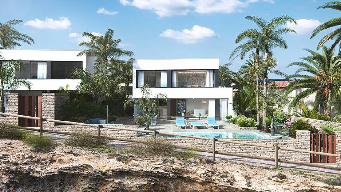 New Build - Villa - Cabo de Palos - Cala medina