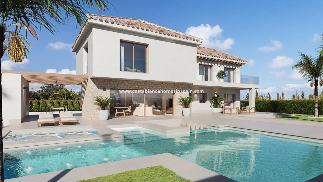 New Build - villa - Cabo Roig - Costa Blanca