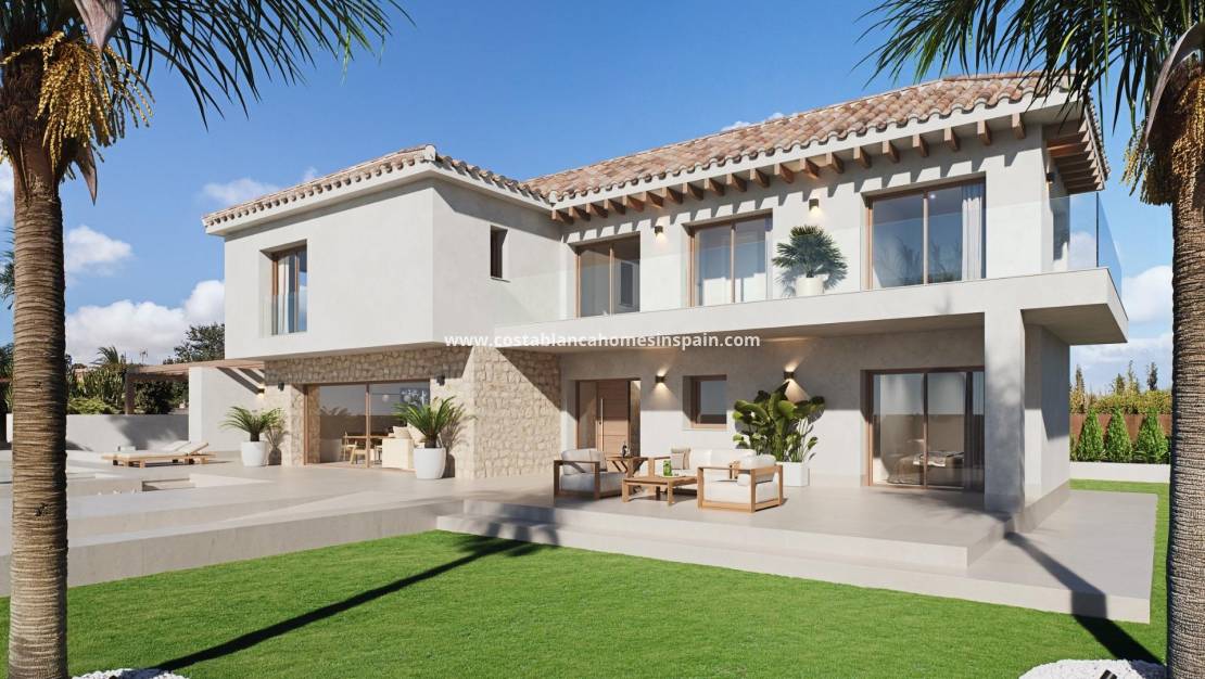 New Build - villa - Cabo Roig - Costa Blanca