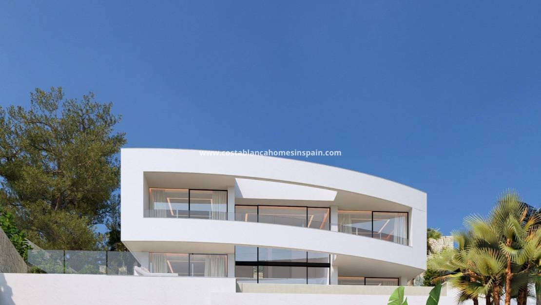 New Build - Villa - Calpe - Empedrola