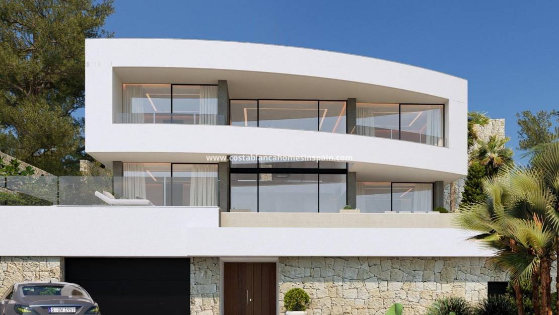 New Build - Villa - Calpe - Empedrola